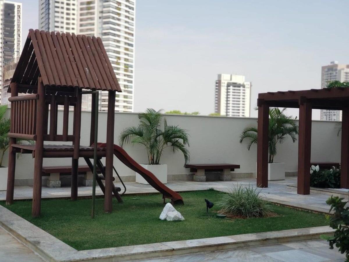 Ferienwohnung 01 Qt.| 2 Hosp. | Linda Vista | Goiania Shopping Exterior foto