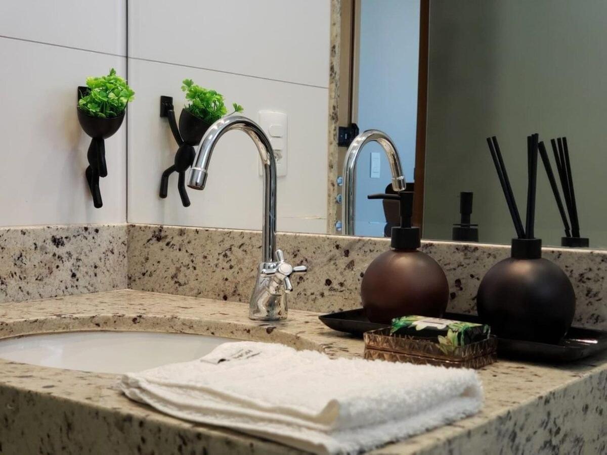 Ferienwohnung 01 Qt.| 2 Hosp. | Linda Vista | Goiania Shopping Exterior foto