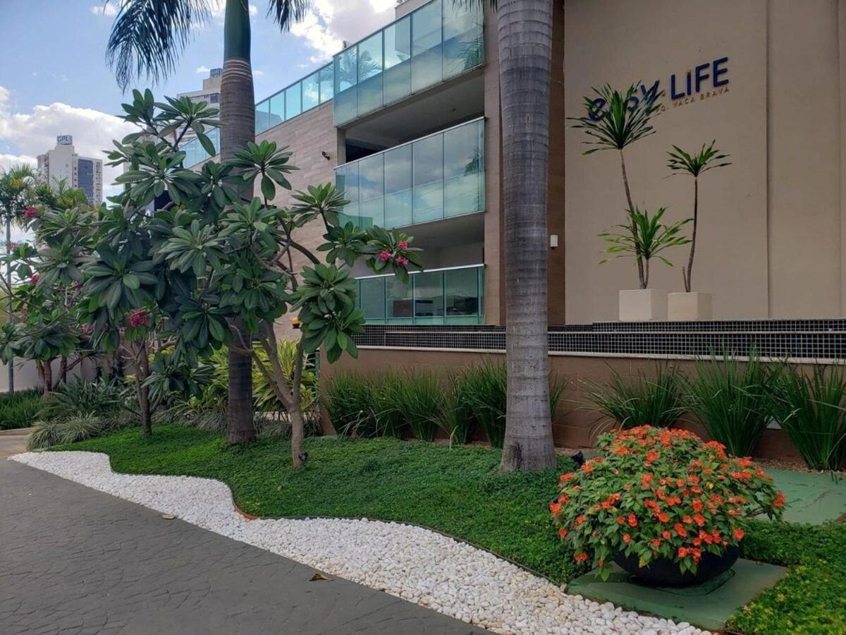 Ferienwohnung 01 Qt.| 2 Hosp. | Linda Vista | Goiania Shopping Exterior foto